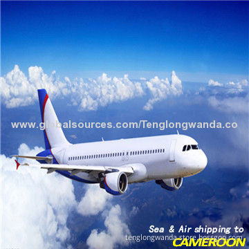 Air freight to Douala, DLA and Yaounde, YAO of Cameroon from Xiamen/Shanghai